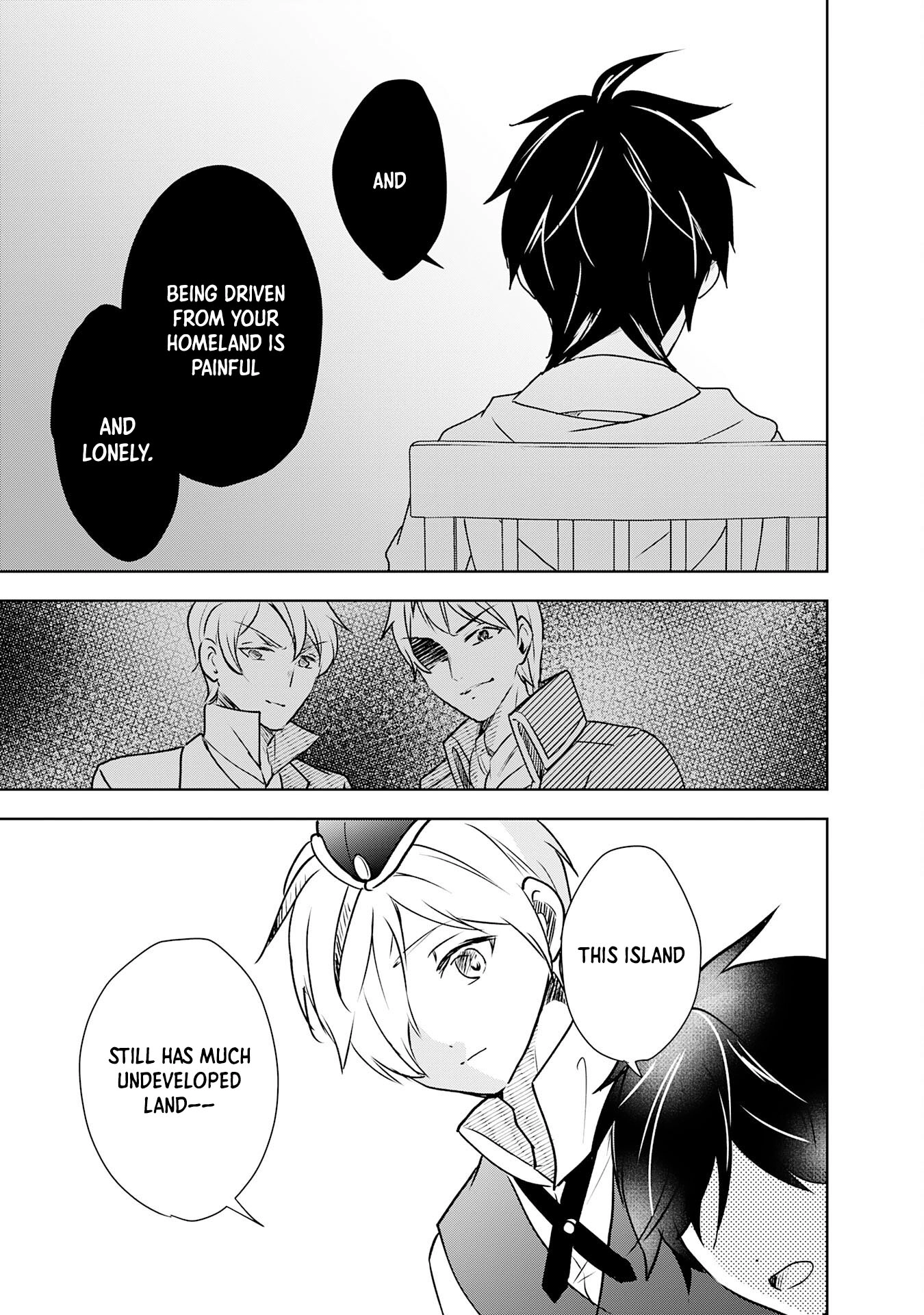 The Abandoned Noble’s Deserted Island Slow Life with Fluffy Creatures Chapter 4 Page 25