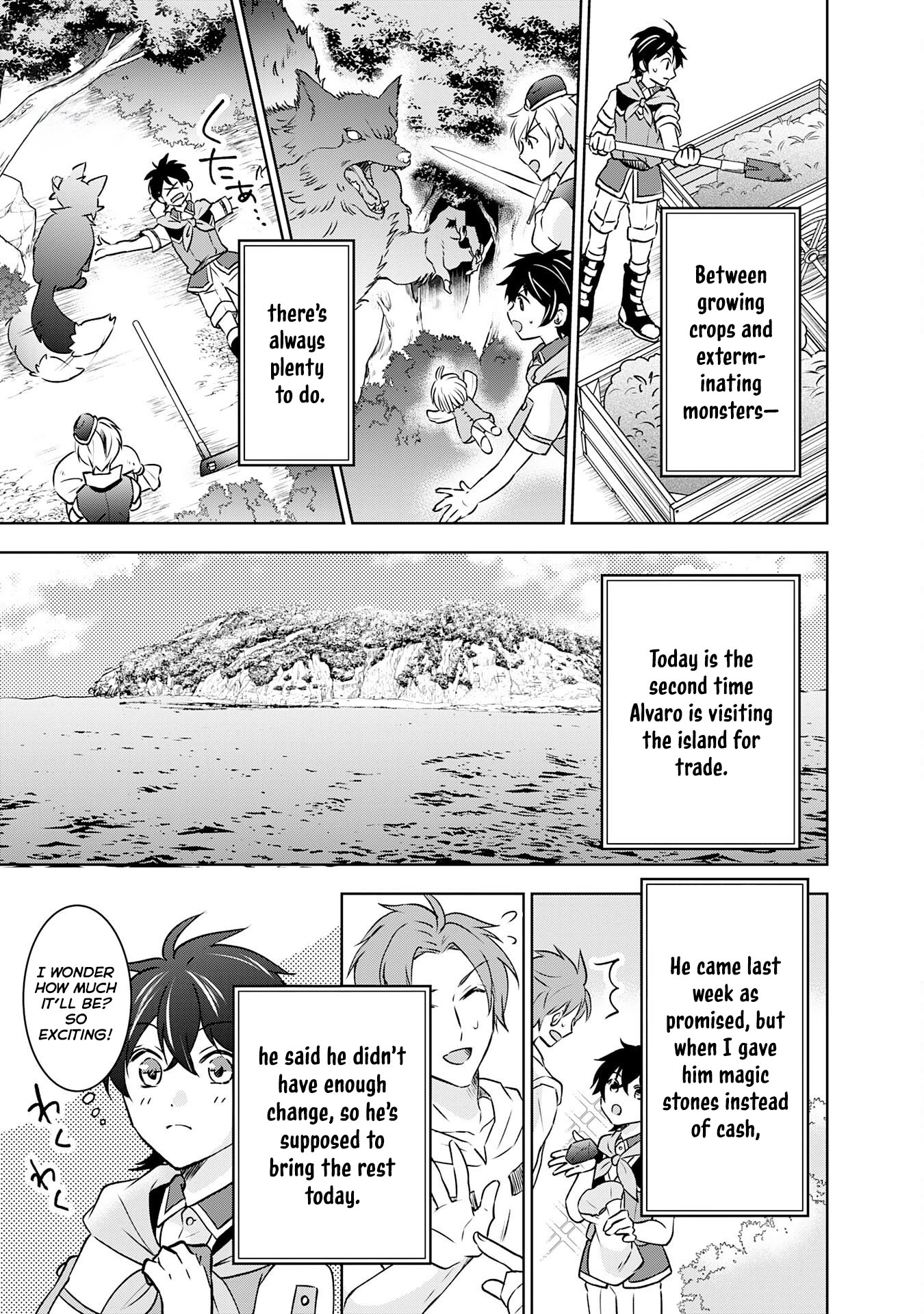 The Abandoned Noble’s Deserted Island Slow Life with Fluffy Creatures Chapter 3 Page 3