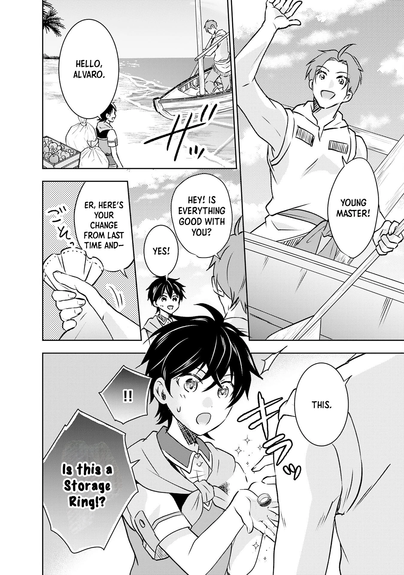The Abandoned Noble’s Deserted Island Slow Life with Fluffy Creatures Chapter 3 Page 4