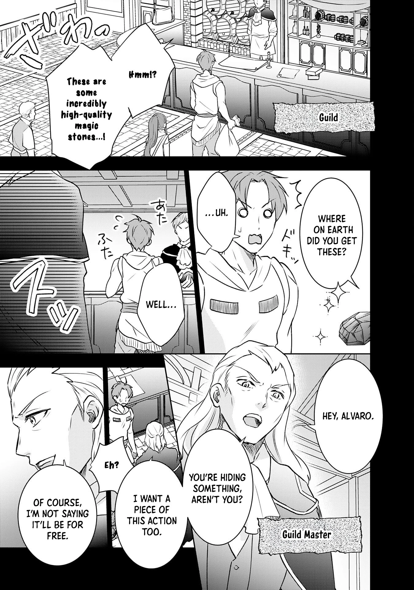 The Abandoned Noble’s Deserted Island Slow Life with Fluffy Creatures Chapter 3 Page 7