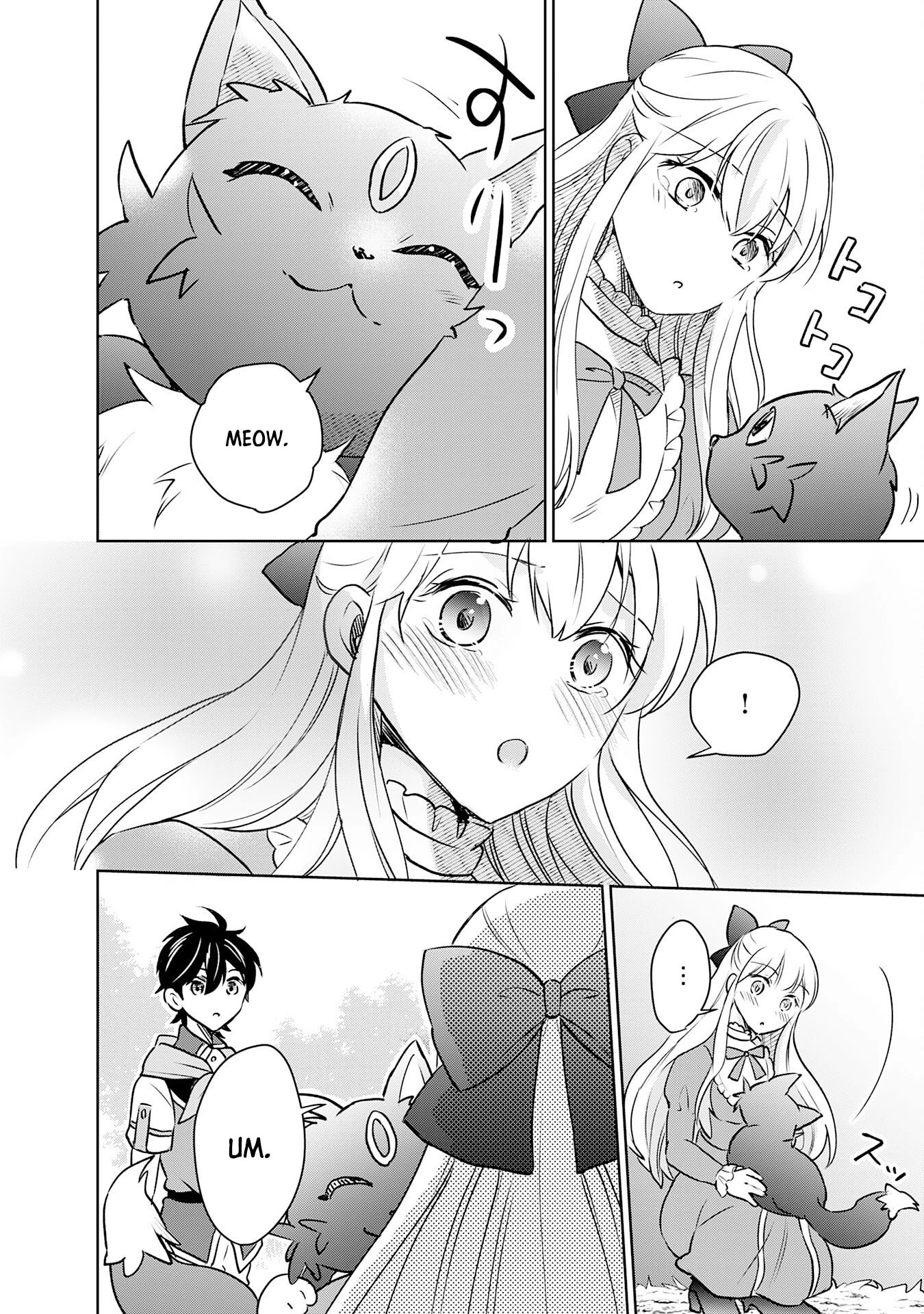 The Abandoned Noble’s Deserted Island Slow Life with Fluffy Creatures Chapter 3 Page 26