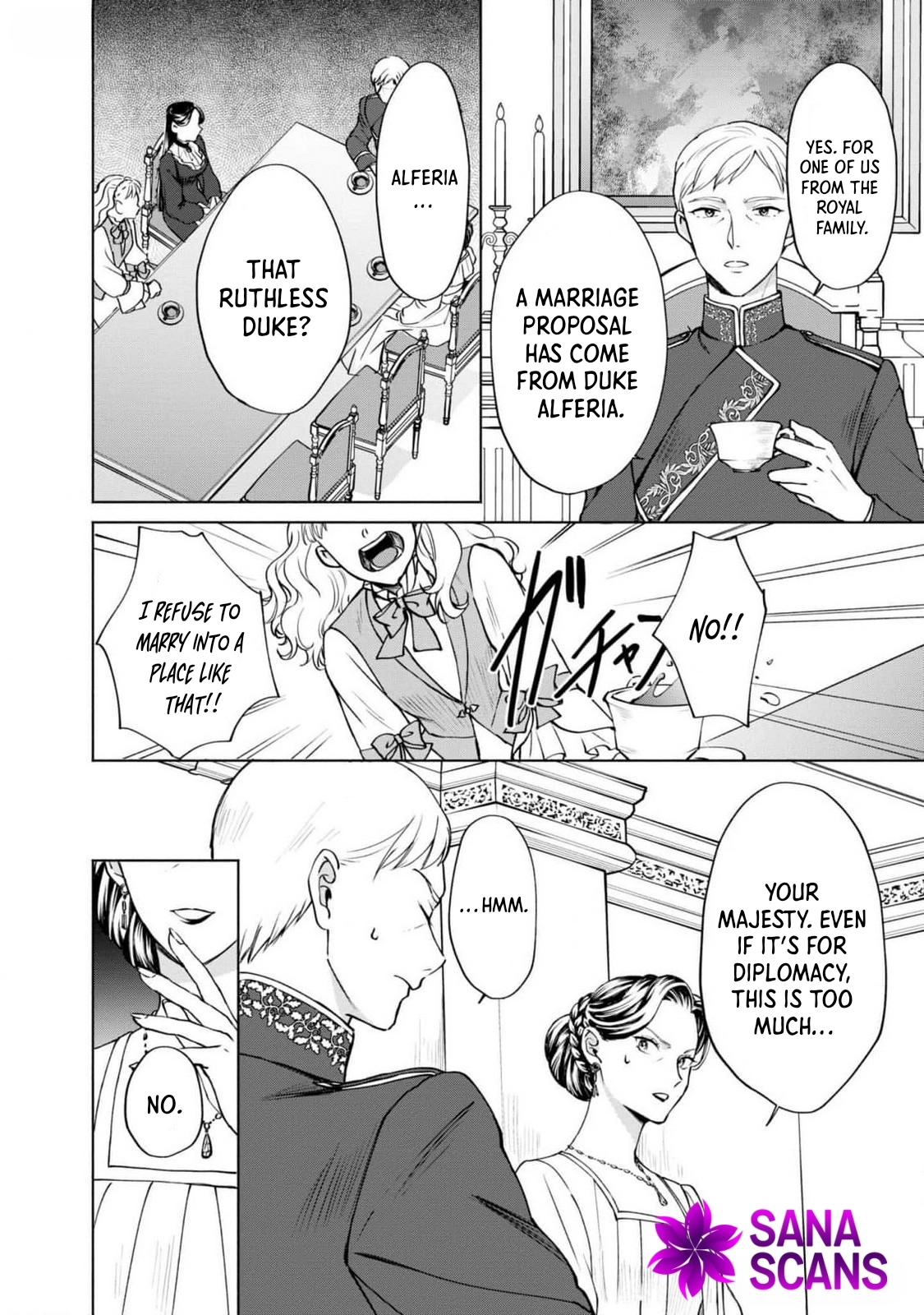 The Abandoned Princess Becomes the Bride of the Coldhearted Duke Who Can’t Hide His Love Chapter 1 Page 6