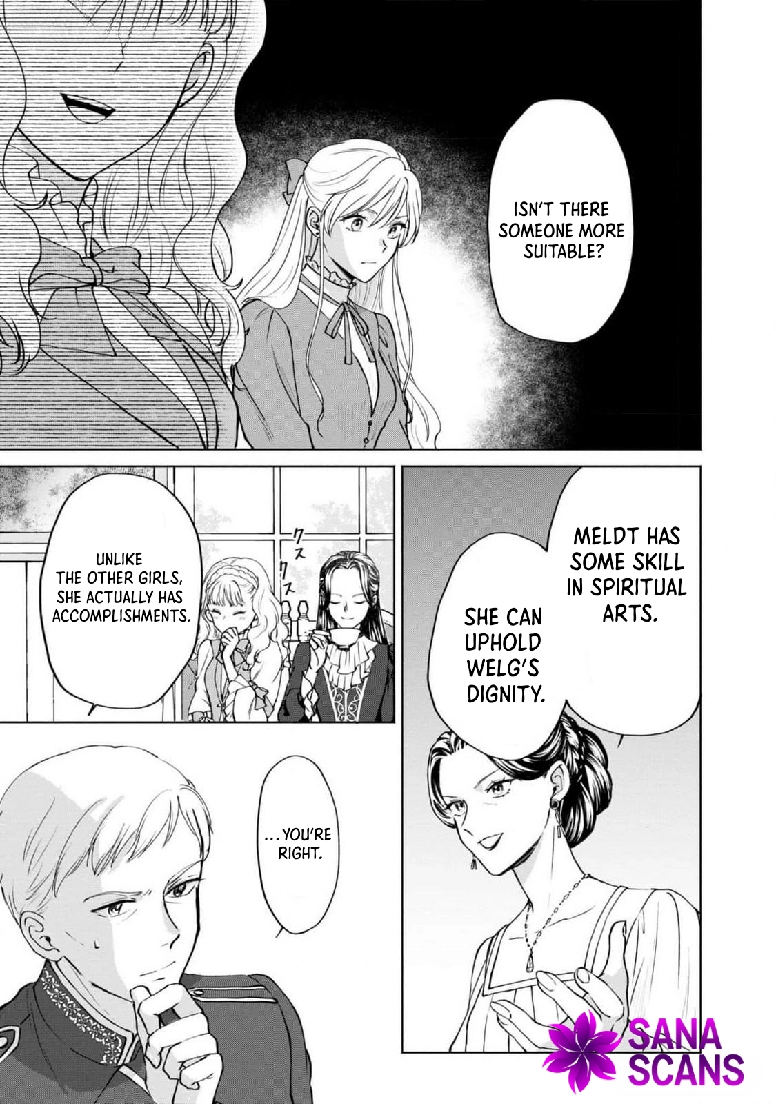 The Abandoned Princess Becomes the Bride of the Coldhearted Duke Who Can’t Hide His Love Chapter 1 Page 7