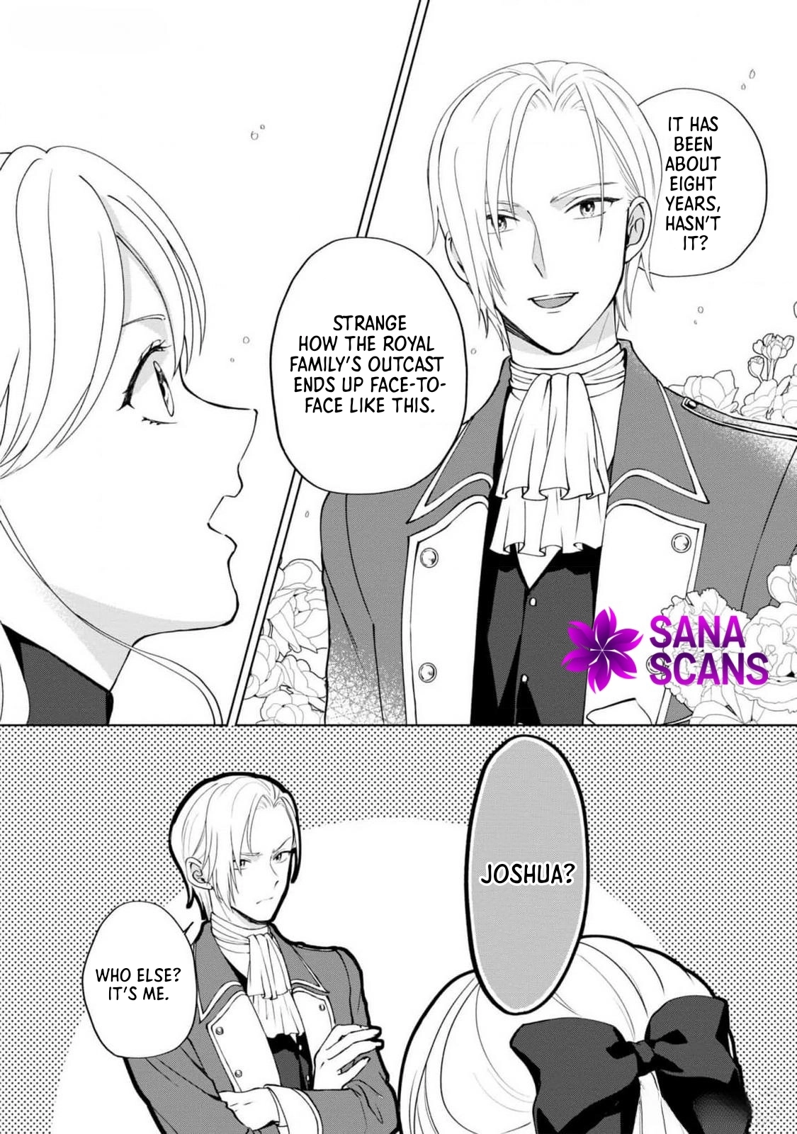 The Abandoned Princess Becomes the Bride of the Coldhearted Duke Who Can’t Hide His Love Chapter 1 Page 12