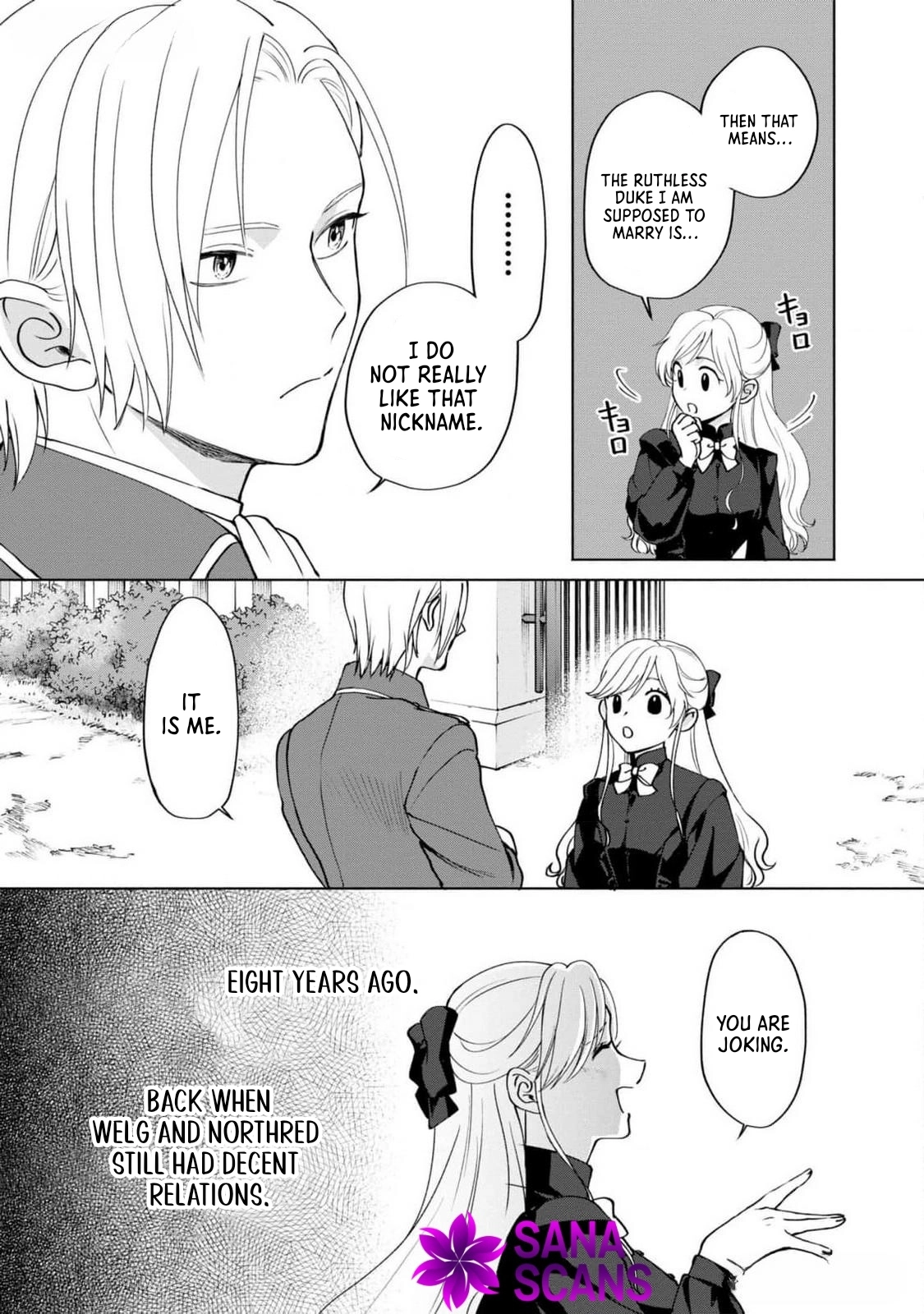 The Abandoned Princess Becomes the Bride of the Coldhearted Duke Who Can’t Hide His Love Chapter 1 Page 13