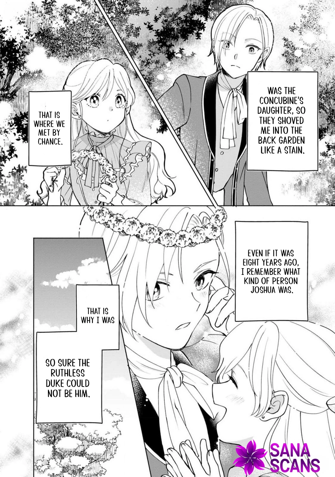 The Abandoned Princess Becomes the Bride of the Coldhearted Duke Who Can’t Hide His Love Chapter 1 Page 14