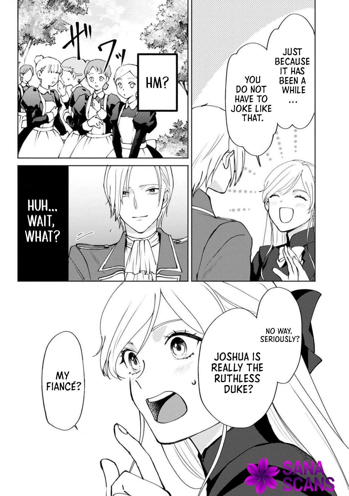 The Abandoned Princess Becomes the Bride of the Coldhearted Duke Who Can’t Hide His Love Chapter 1 Page 15