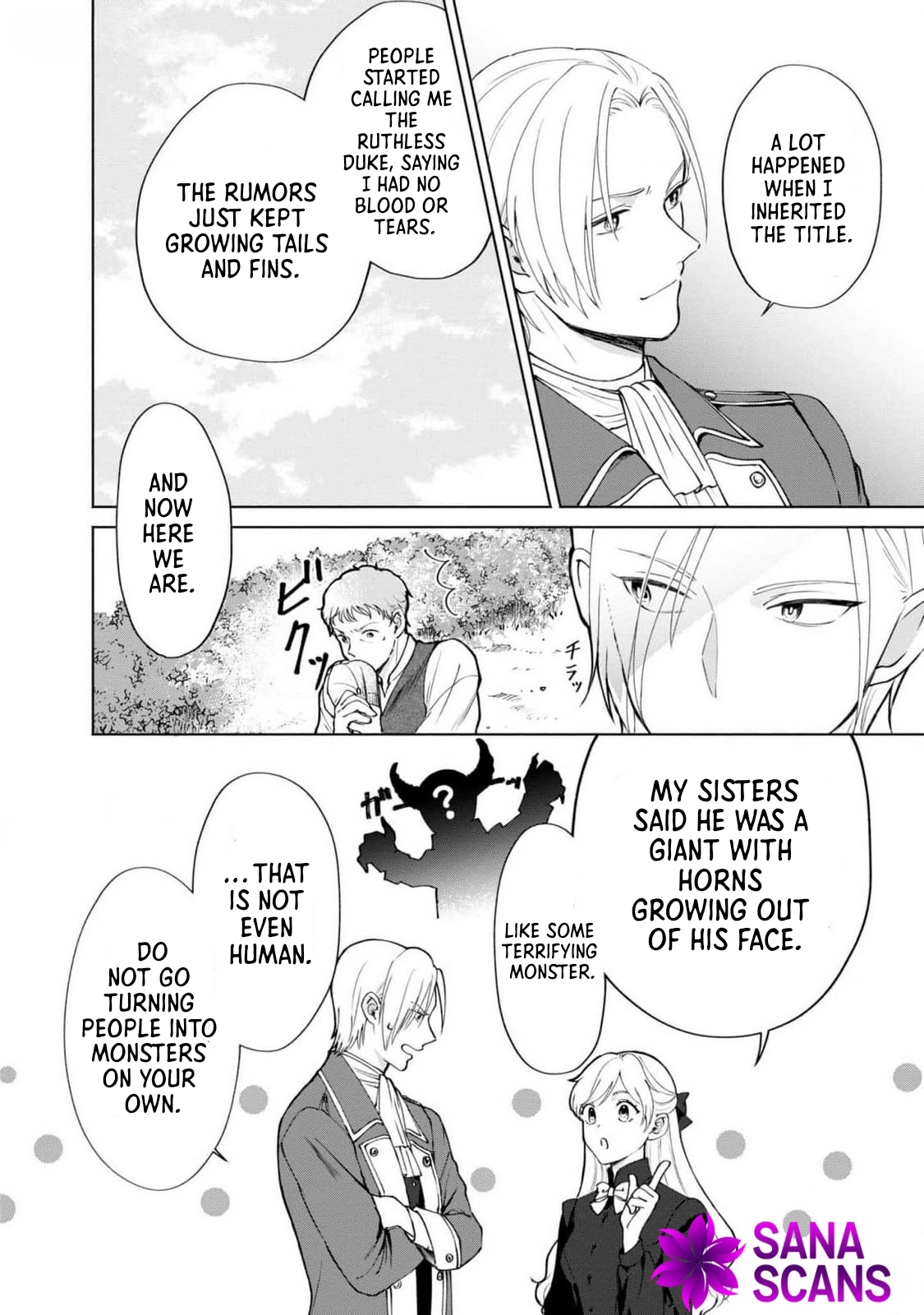 The Abandoned Princess Becomes the Bride of the Coldhearted Duke Who Can’t Hide His Love Chapter 1 Page 16