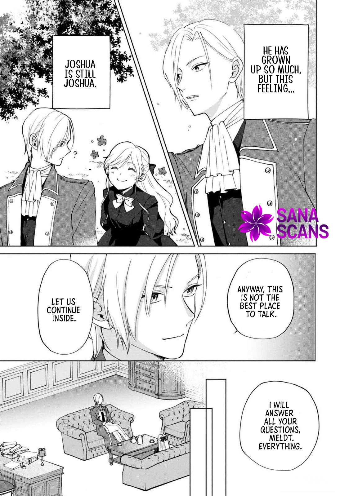 The Abandoned Princess Becomes the Bride of the Coldhearted Duke Who Can’t Hide His Love Chapter 1 Page 17