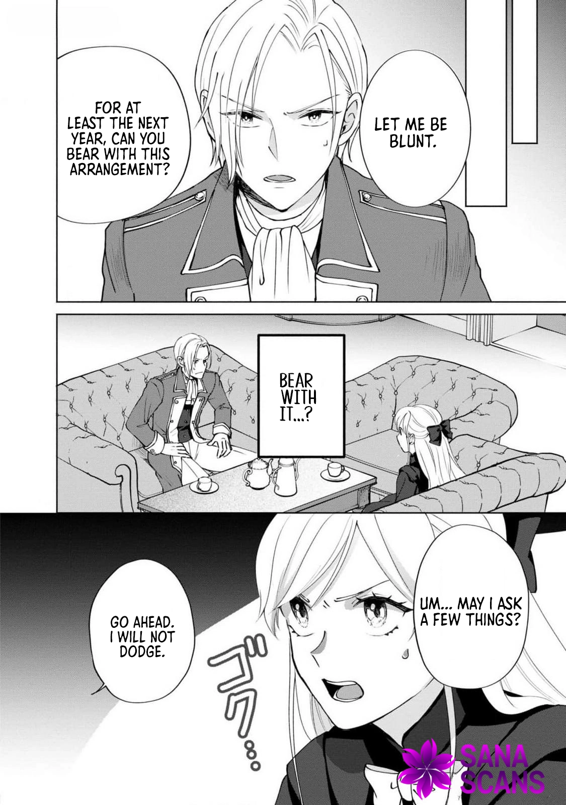 The Abandoned Princess Becomes the Bride of the Coldhearted Duke Who Can’t Hide His Love Chapter 1 Page 18