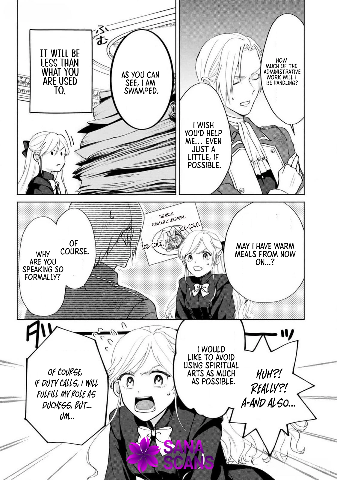 The Abandoned Princess Becomes the Bride of the Coldhearted Duke Who Can’t Hide His Love Chapter 1 Page 19
