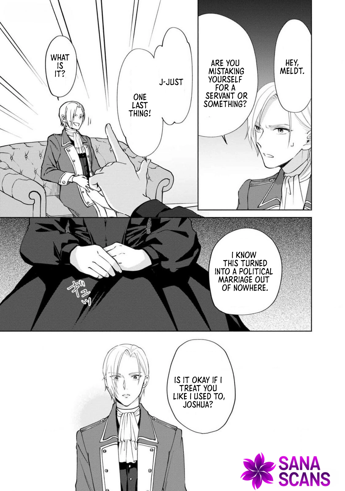 The Abandoned Princess Becomes the Bride of the Coldhearted Duke Who Can’t Hide His Love Chapter 1 Page 21