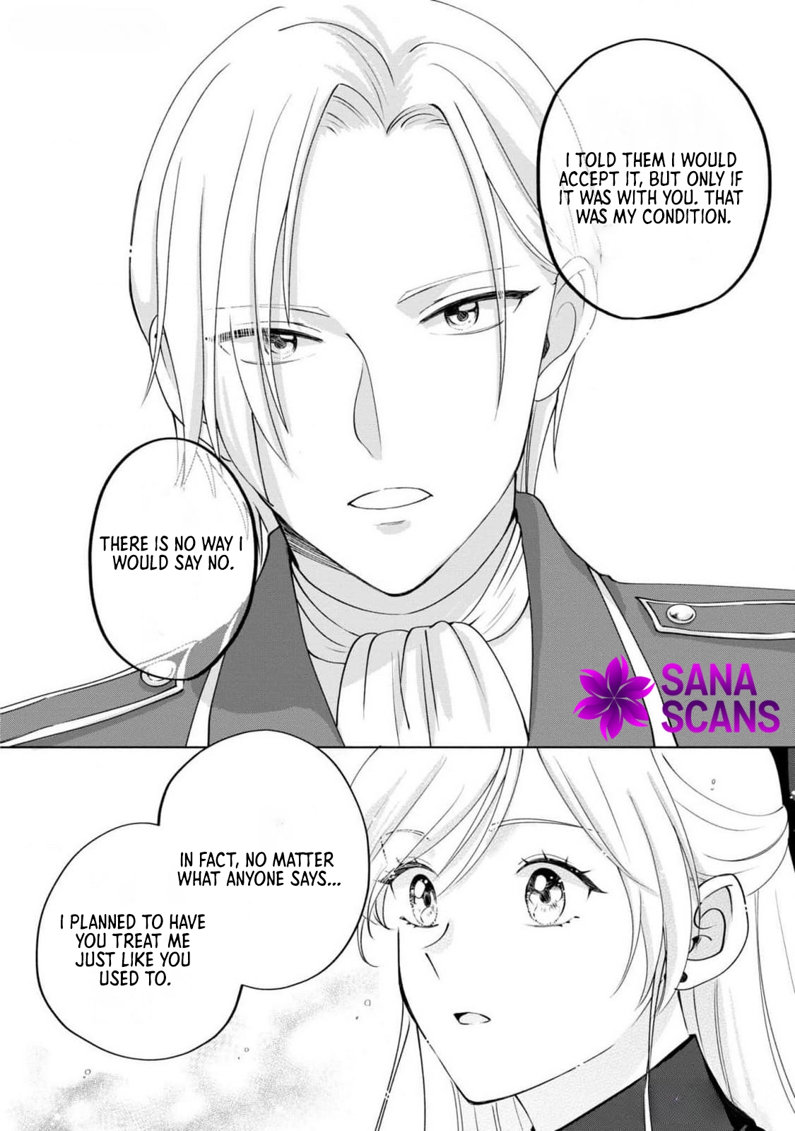 The Abandoned Princess Becomes the Bride of the Coldhearted Duke Who Can’t Hide His Love Chapter 1 Page 22
