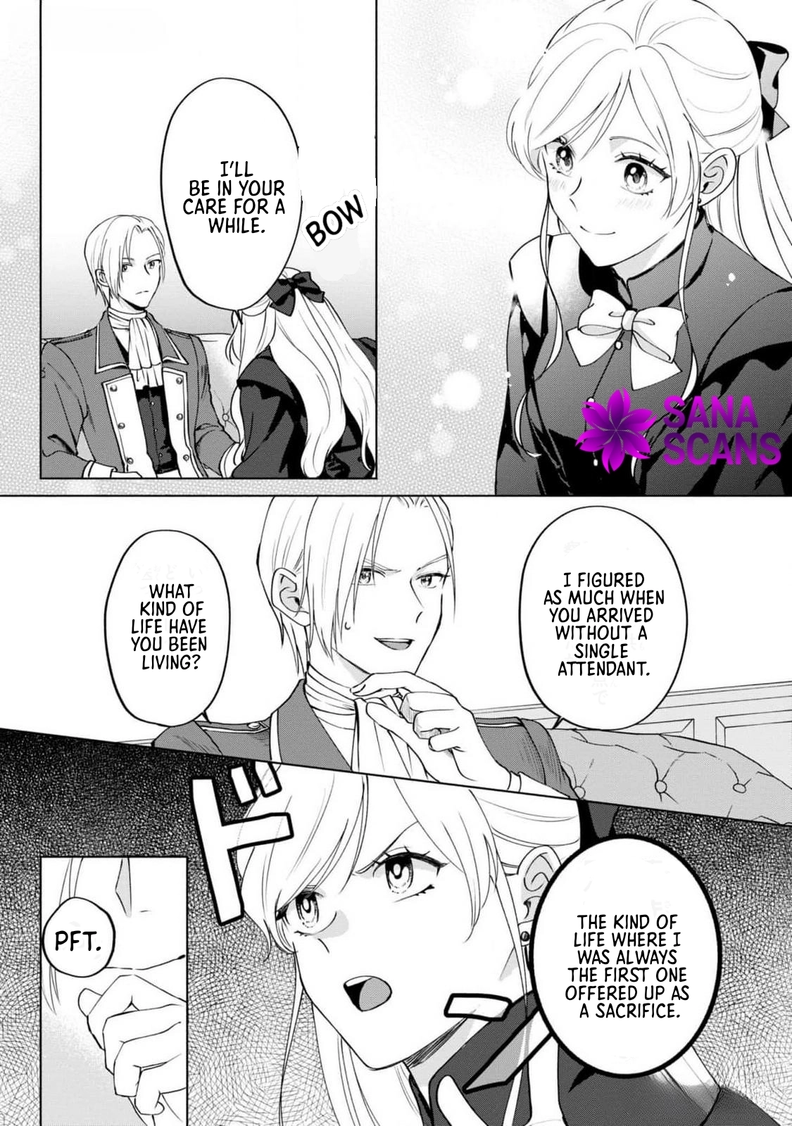 The Abandoned Princess Becomes the Bride of the Coldhearted Duke Who Can’t Hide His Love Chapter 1 Page 23