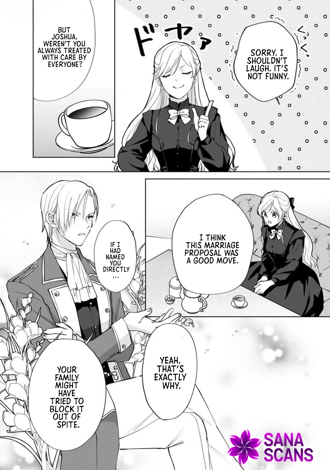 The Abandoned Princess Becomes the Bride of the Coldhearted Duke Who Can’t Hide His Love Chapter 1 Page 24