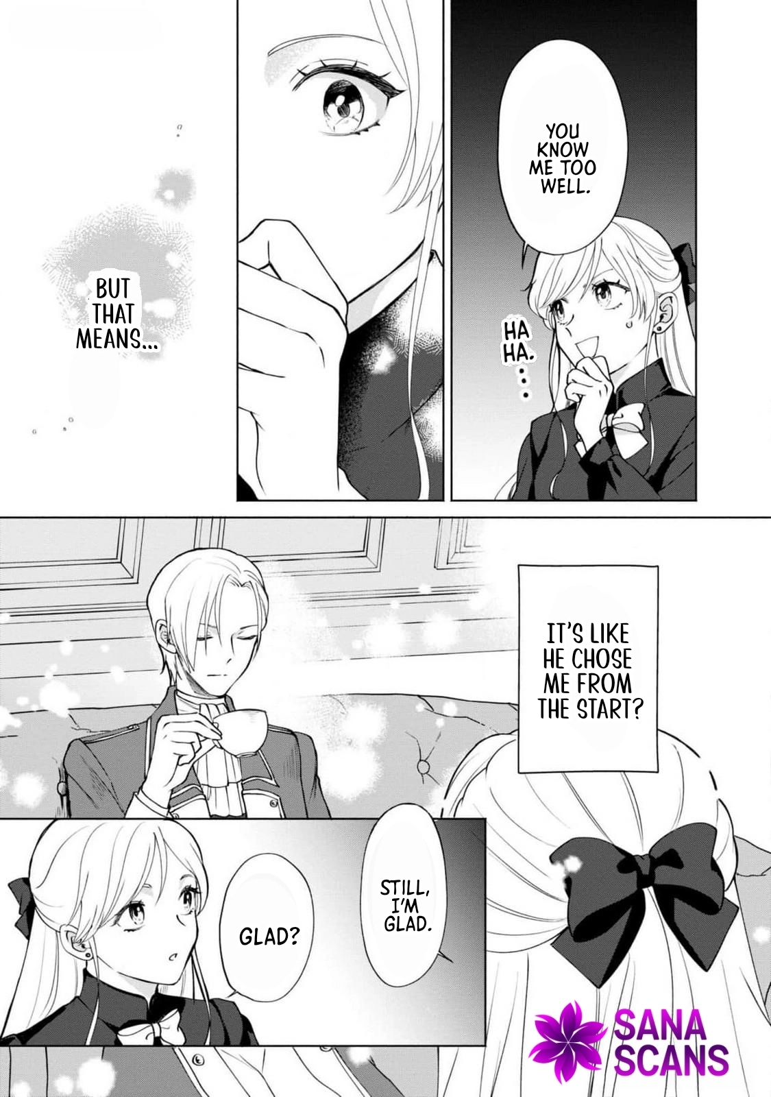 The Abandoned Princess Becomes the Bride of the Coldhearted Duke Who Can’t Hide His Love Chapter 1 Page 25