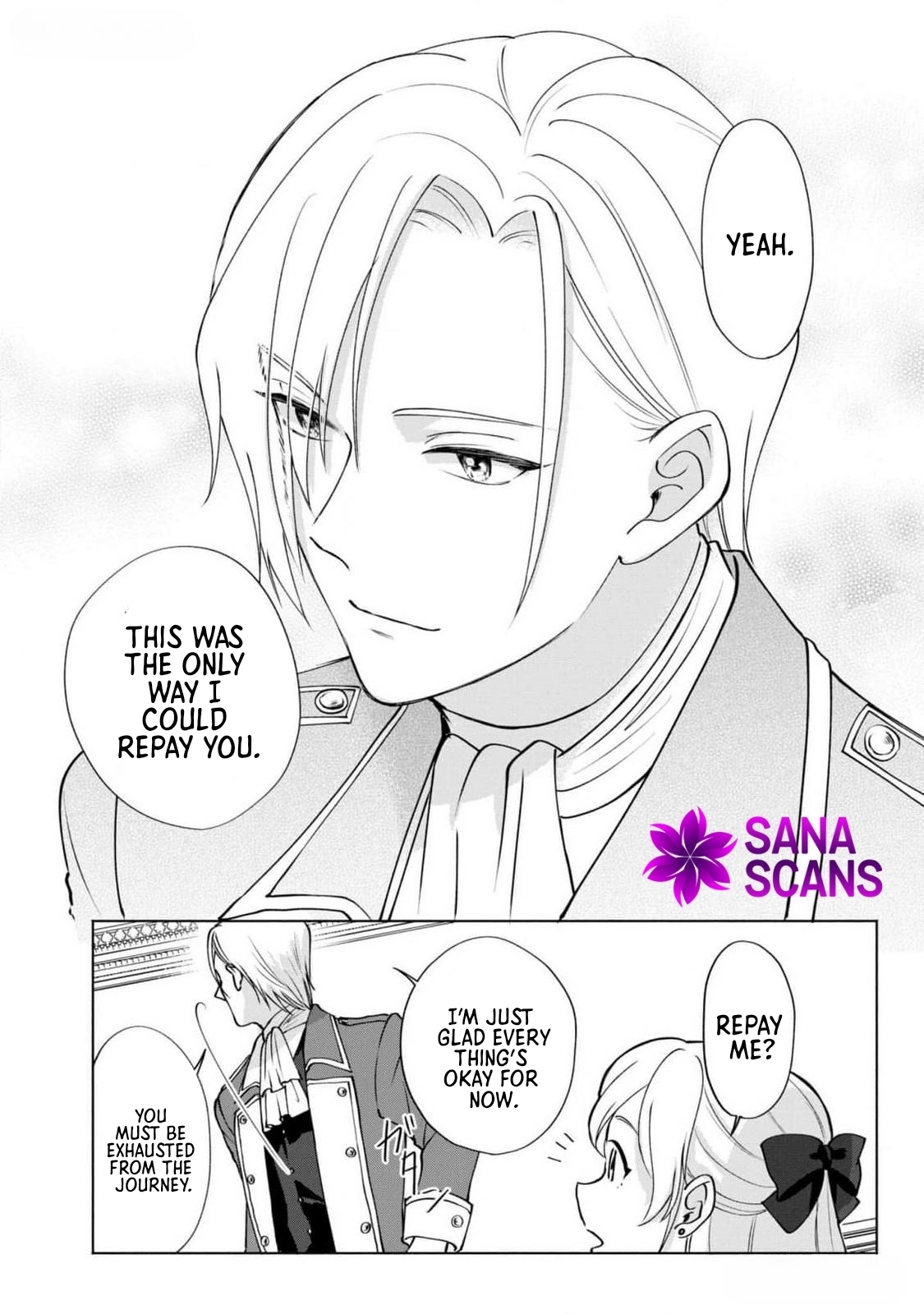 The Abandoned Princess Becomes the Bride of the Coldhearted Duke Who Can’t Hide His Love Chapter 1 Page 26