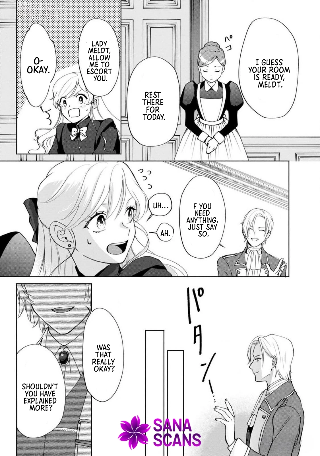 The Abandoned Princess Becomes the Bride of the Coldhearted Duke Who Can’t Hide His Love Chapter 1 Page 27