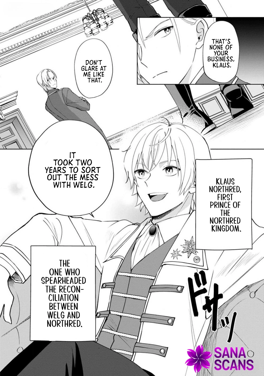 The Abandoned Princess Becomes the Bride of the Coldhearted Duke Who Can’t Hide His Love Chapter 1 Page 28