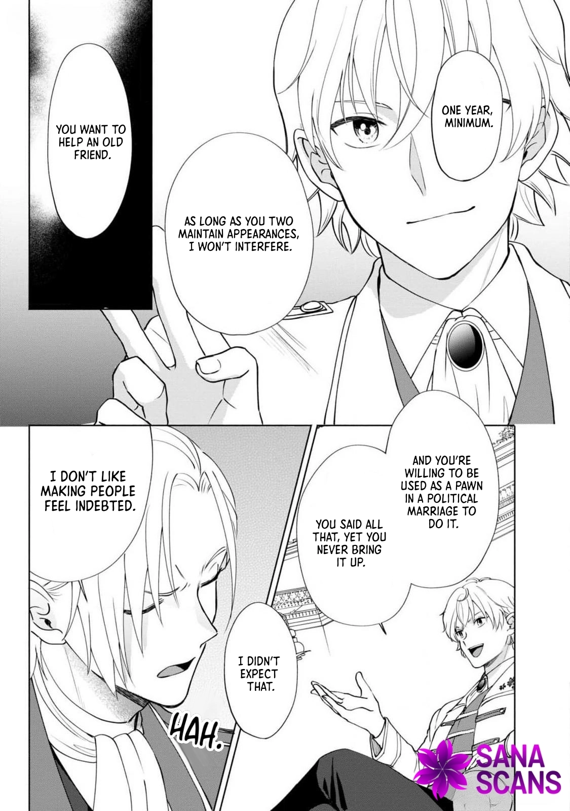 The Abandoned Princess Becomes the Bride of the Coldhearted Duke Who Can’t Hide His Love Chapter 1 Page 29