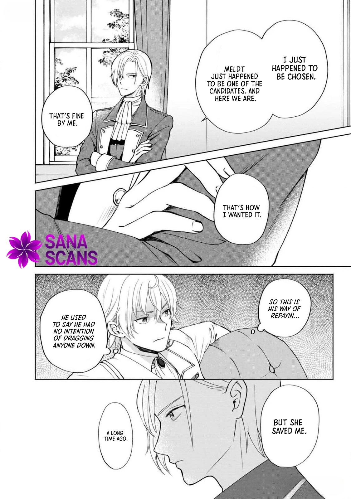 The Abandoned Princess Becomes the Bride of the Coldhearted Duke Who Can’t Hide His Love Chapter 1 Page 30