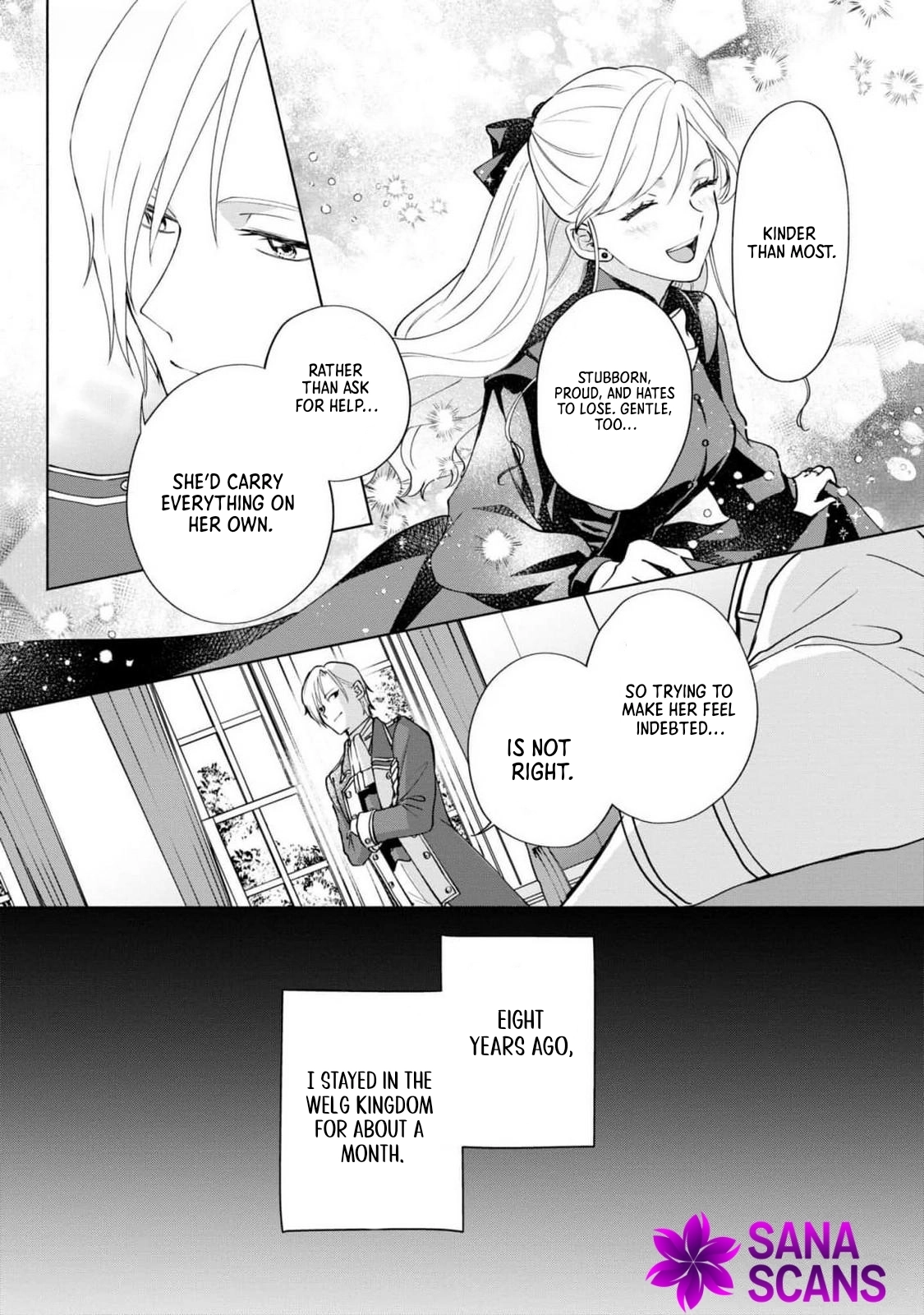 The Abandoned Princess Becomes the Bride of the Coldhearted Duke Who Can’t Hide His Love Chapter 1 Page 31