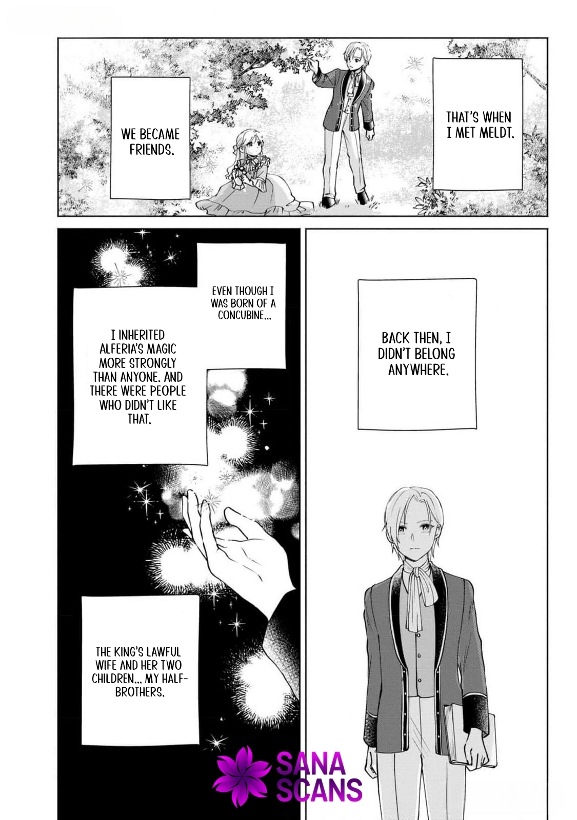 The Abandoned Princess Becomes the Bride of the Coldhearted Duke Who Can’t Hide His Love Chapter 1 Page 32