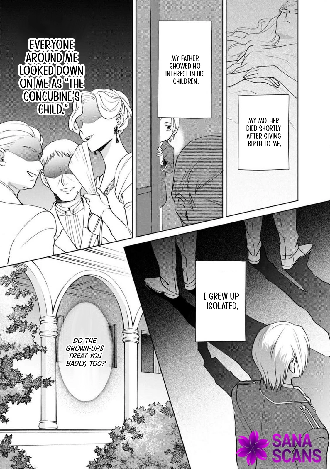 The Abandoned Princess Becomes the Bride of the Coldhearted Duke Who Can’t Hide His Love Chapter 1 Page 33
