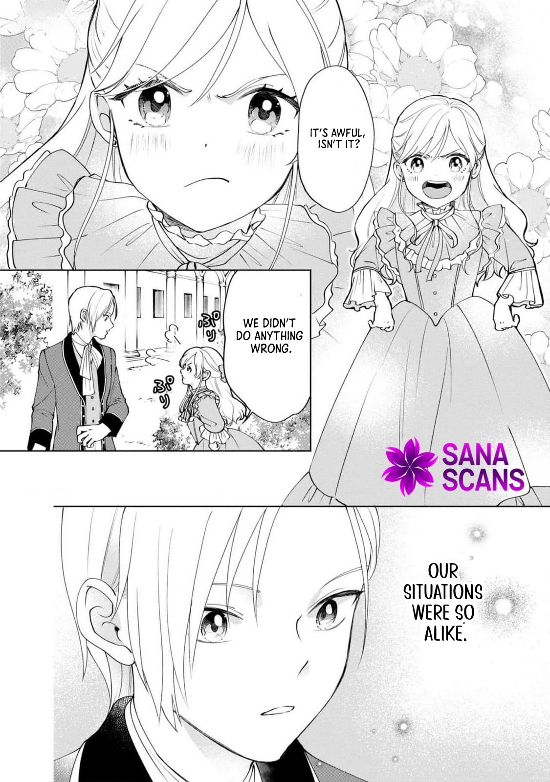 The Abandoned Princess Becomes the Bride of the Coldhearted Duke Who Can’t Hide His Love Chapter 1 Page 34