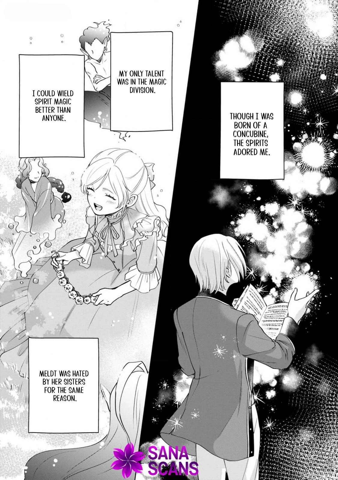 The Abandoned Princess Becomes the Bride of the Coldhearted Duke Who Can’t Hide His Love Chapter 1 Page 35