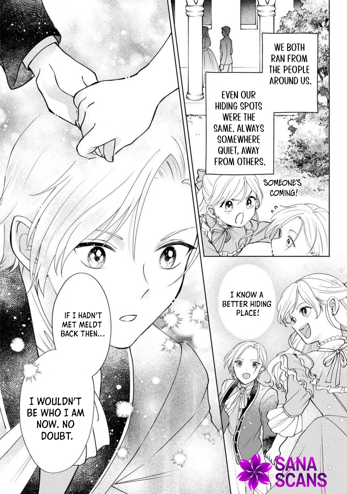 The Abandoned Princess Becomes the Bride of the Coldhearted Duke Who Can’t Hide His Love Chapter 1 Page 36
