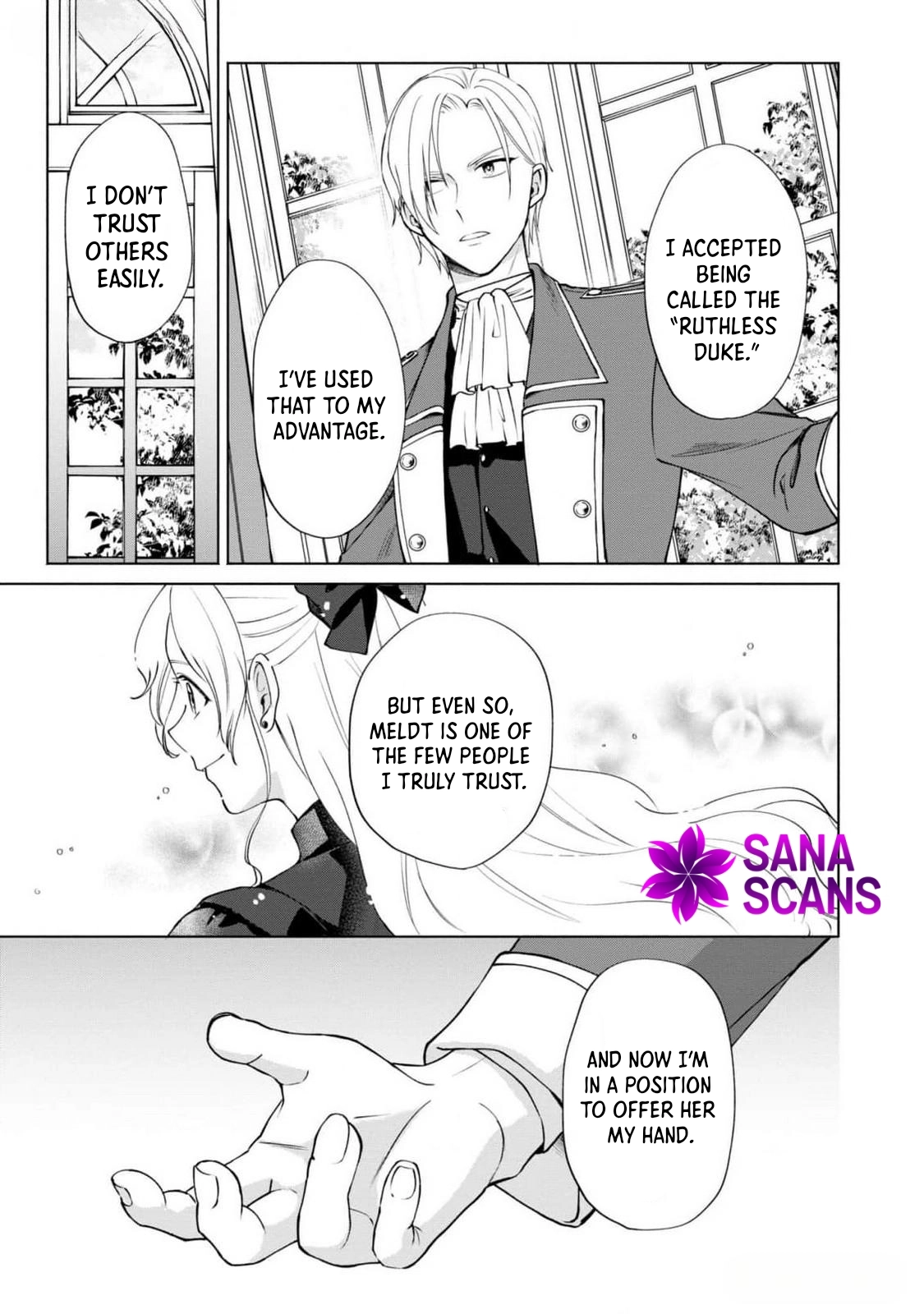 The Abandoned Princess Becomes the Bride of the Coldhearted Duke Who Can’t Hide His Love Chapter 1 Page 37