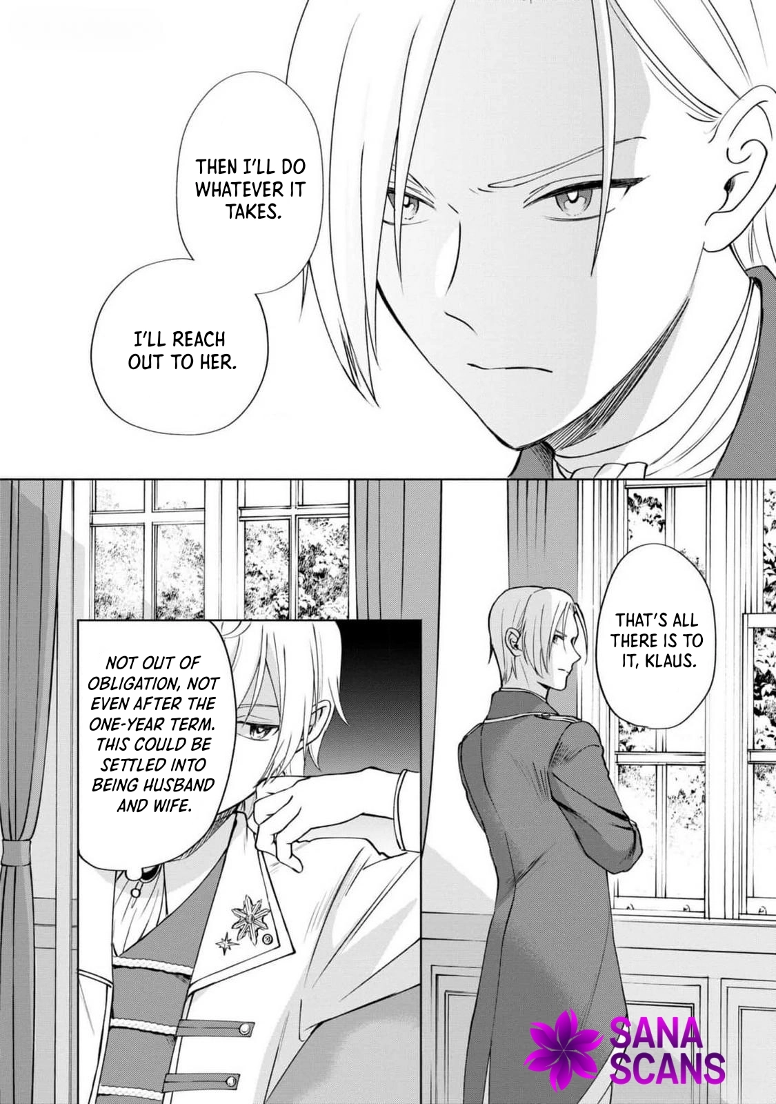 The Abandoned Princess Becomes the Bride of the Coldhearted Duke Who Can’t Hide His Love Chapter 1 Page 38