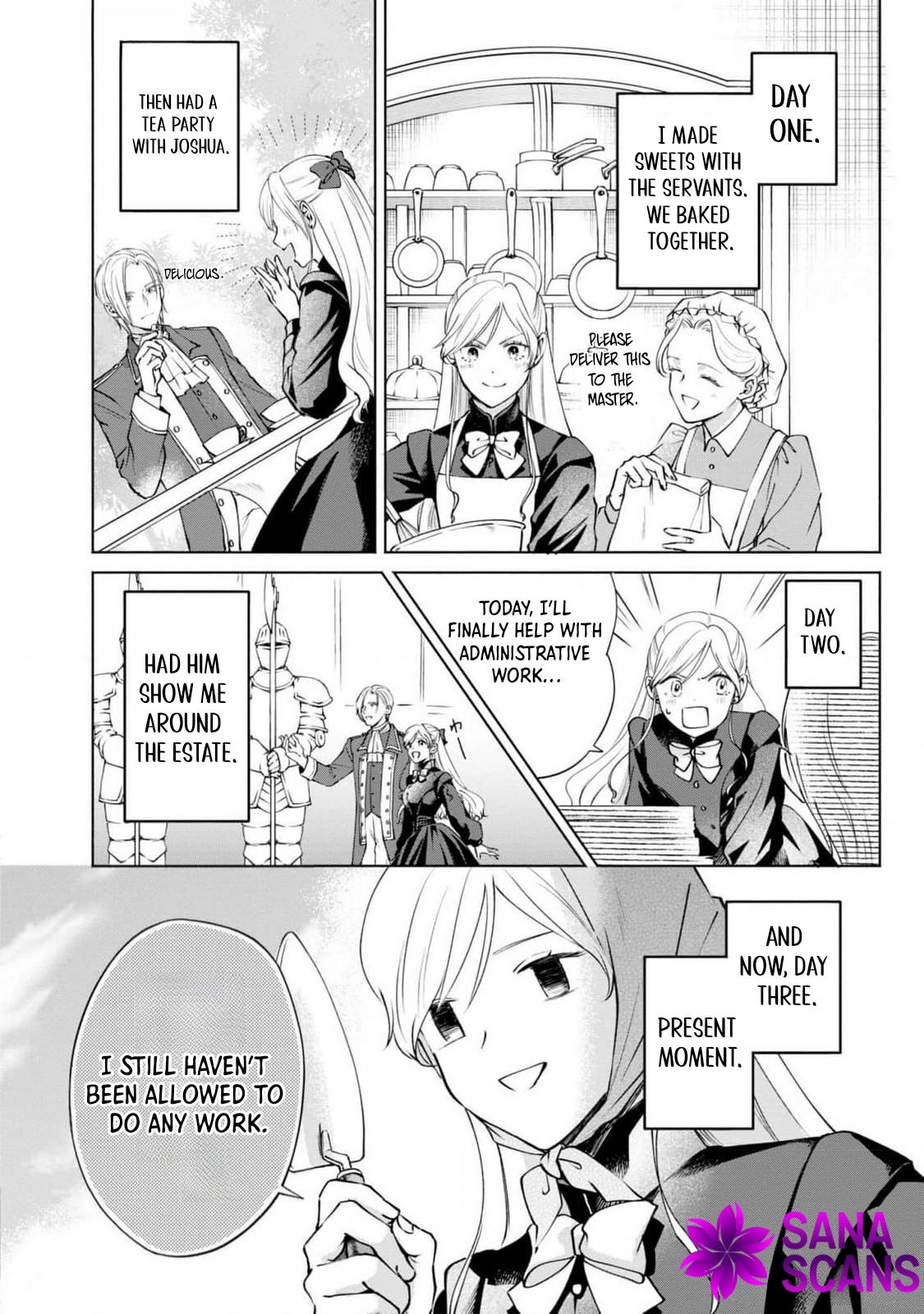 The Abandoned Princess Becomes the Bride of the Coldhearted Duke Who Can’t Hide His Love Chapter 2 Page 2