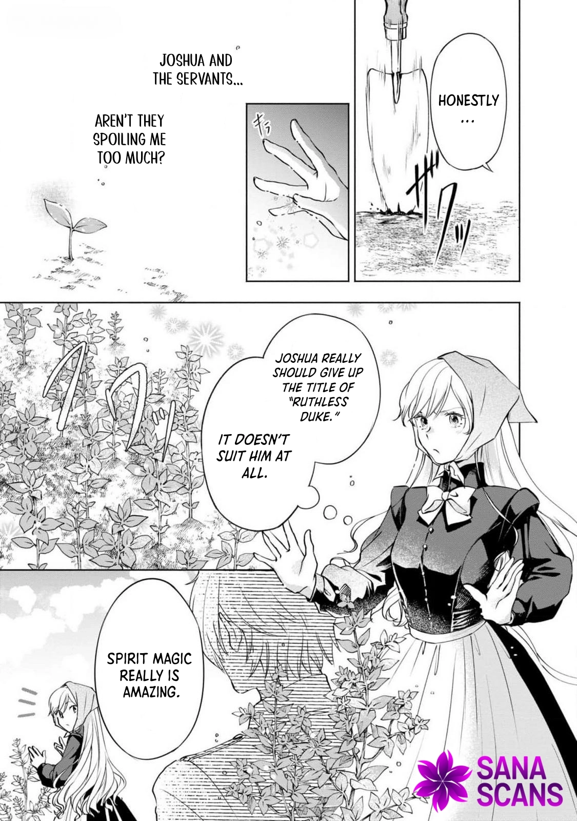 The Abandoned Princess Becomes the Bride of the Coldhearted Duke Who Can’t Hide His Love Chapter 2 Page 3