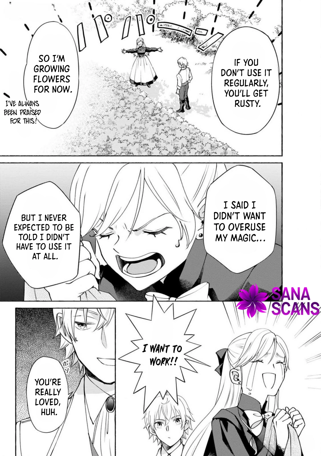 The Abandoned Princess Becomes the Bride of the Coldhearted Duke Who Can’t Hide His Love Chapter 2 Page 5