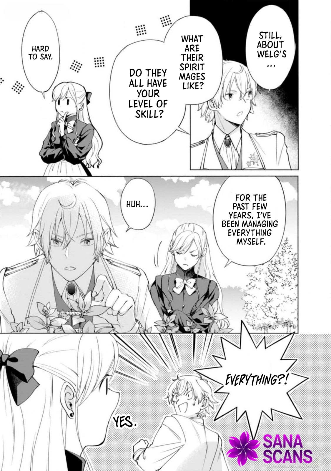 The Abandoned Princess Becomes the Bride of the Coldhearted Duke Who Can’t Hide His Love Chapter 2 Page 7