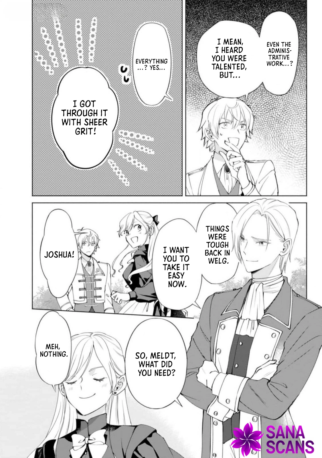 The Abandoned Princess Becomes the Bride of the Coldhearted Duke Who Can’t Hide His Love Chapter 2 Page 8