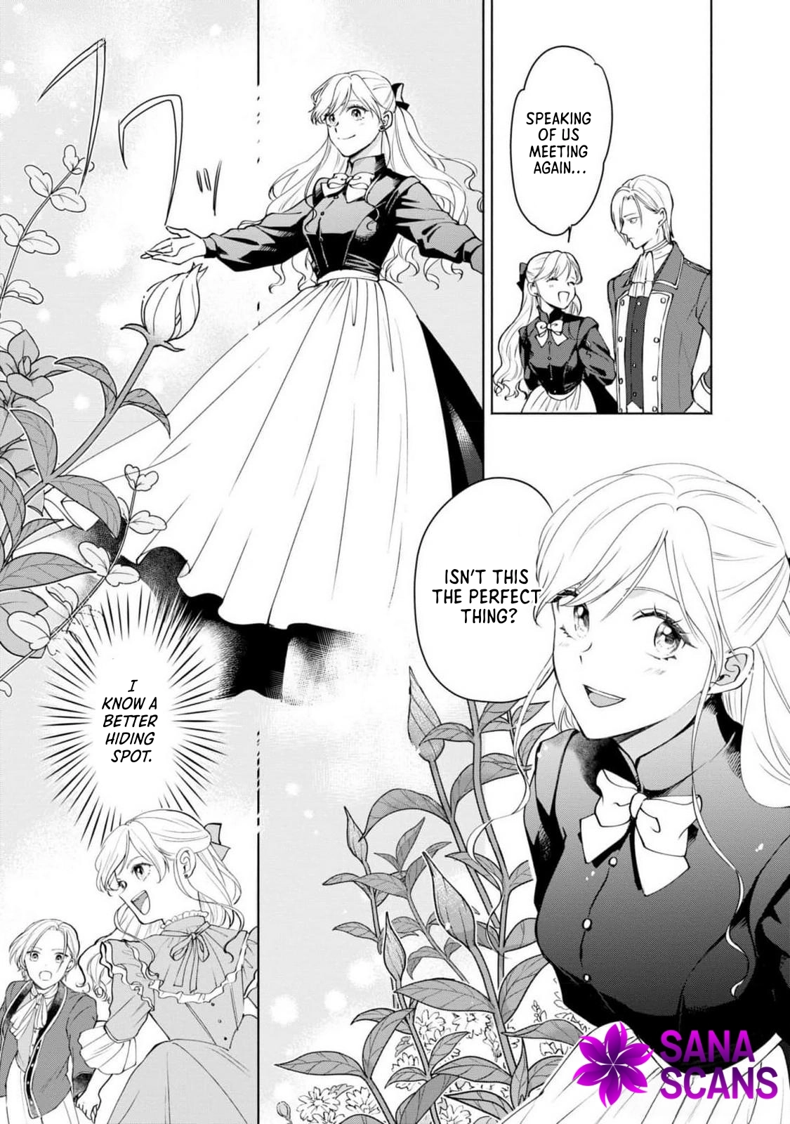 The Abandoned Princess Becomes the Bride of the Coldhearted Duke Who Can’t Hide His Love Chapter 2 Page 9
