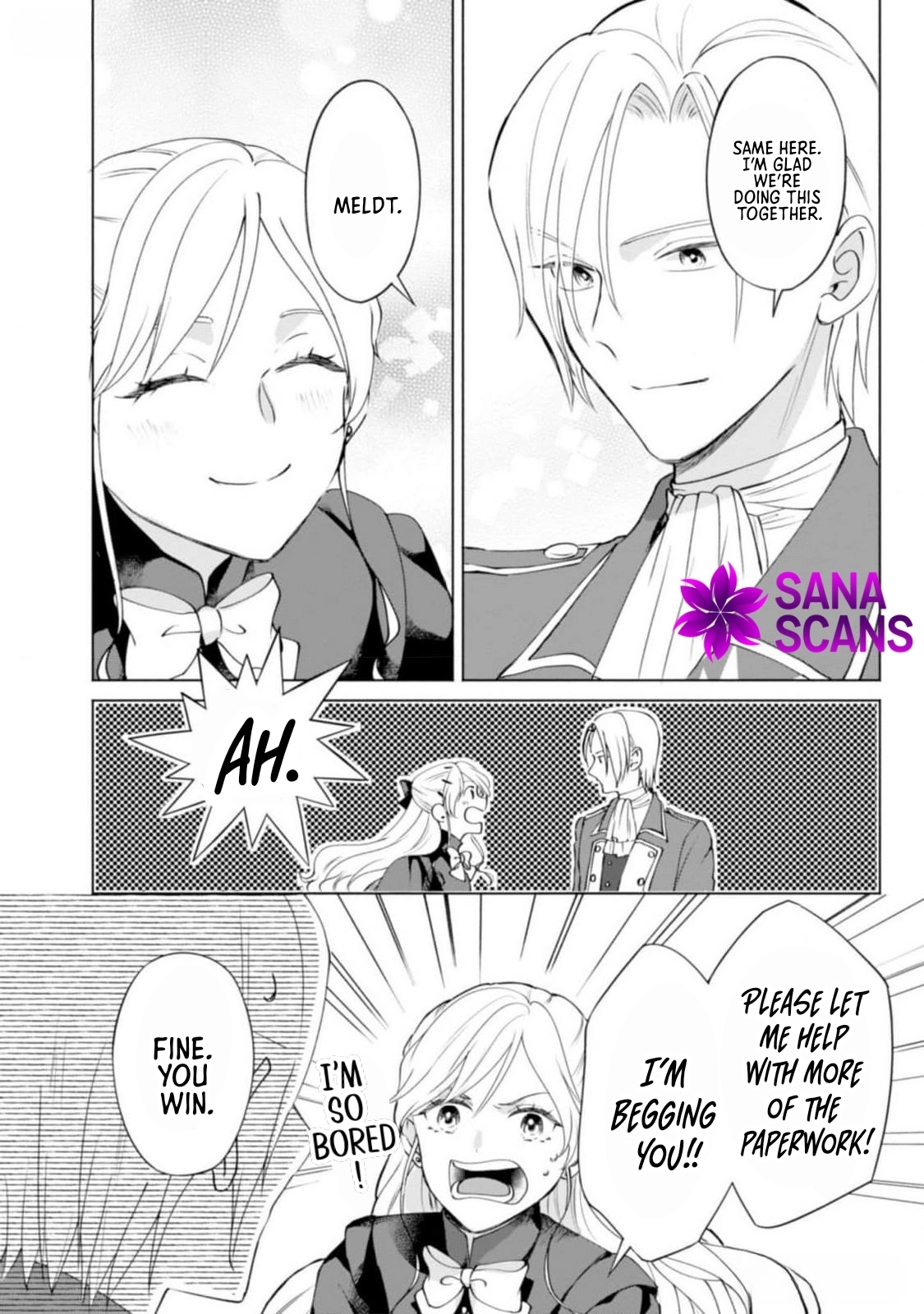 The Abandoned Princess Becomes the Bride of the Coldhearted Duke Who Can’t Hide His Love Chapter 2 Page 14