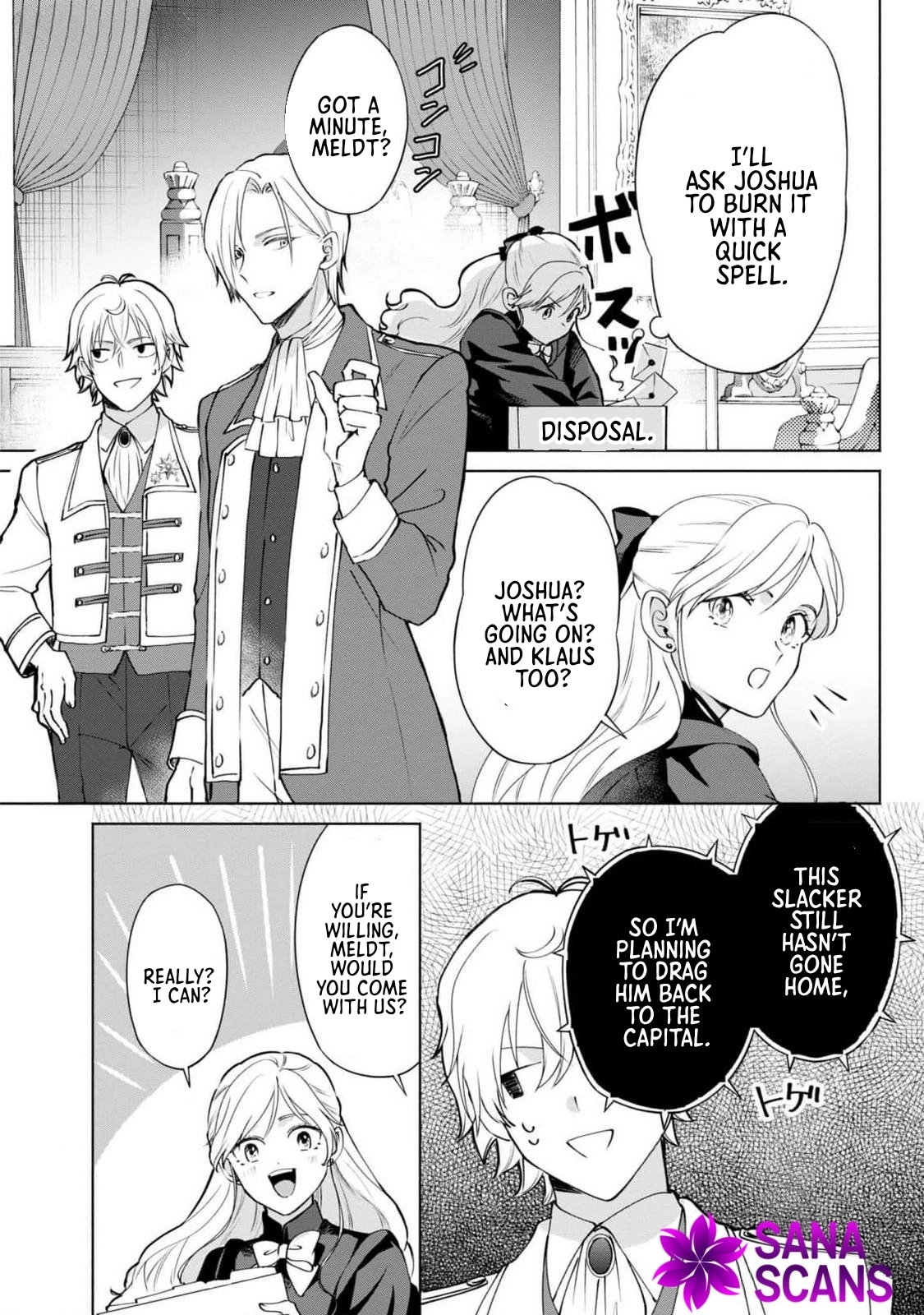 The Abandoned Princess Becomes the Bride of the Coldhearted Duke Who Can’t Hide His Love Chapter 2 Page 16