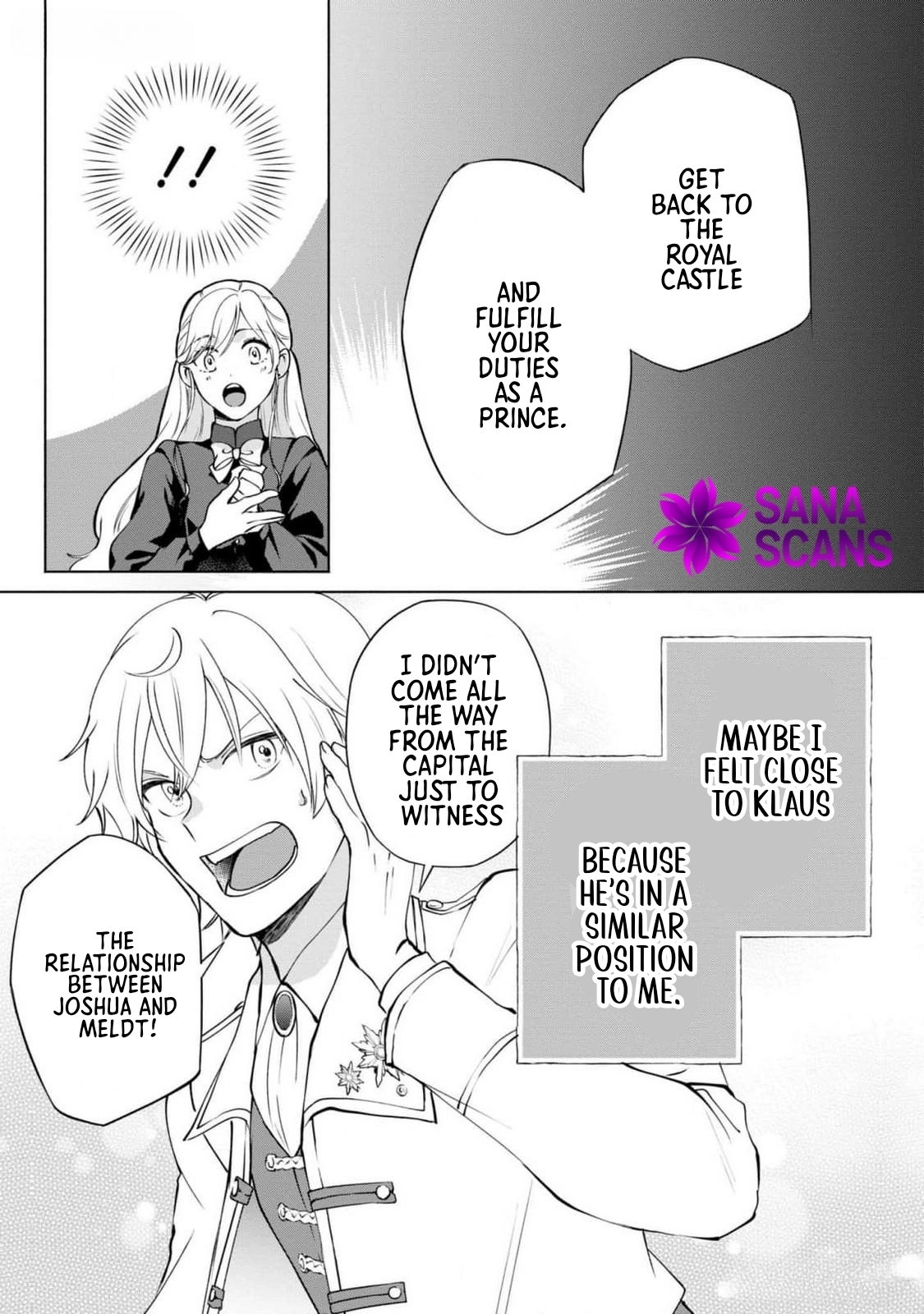 The Abandoned Princess Becomes the Bride of the Coldhearted Duke Who Can’t Hide His Love Chapter 2 Page 19