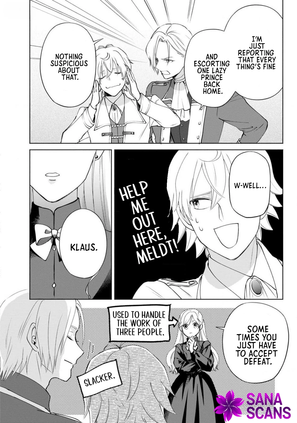 The Abandoned Princess Becomes the Bride of the Coldhearted Duke Who Can’t Hide His Love Chapter 2 Page 20