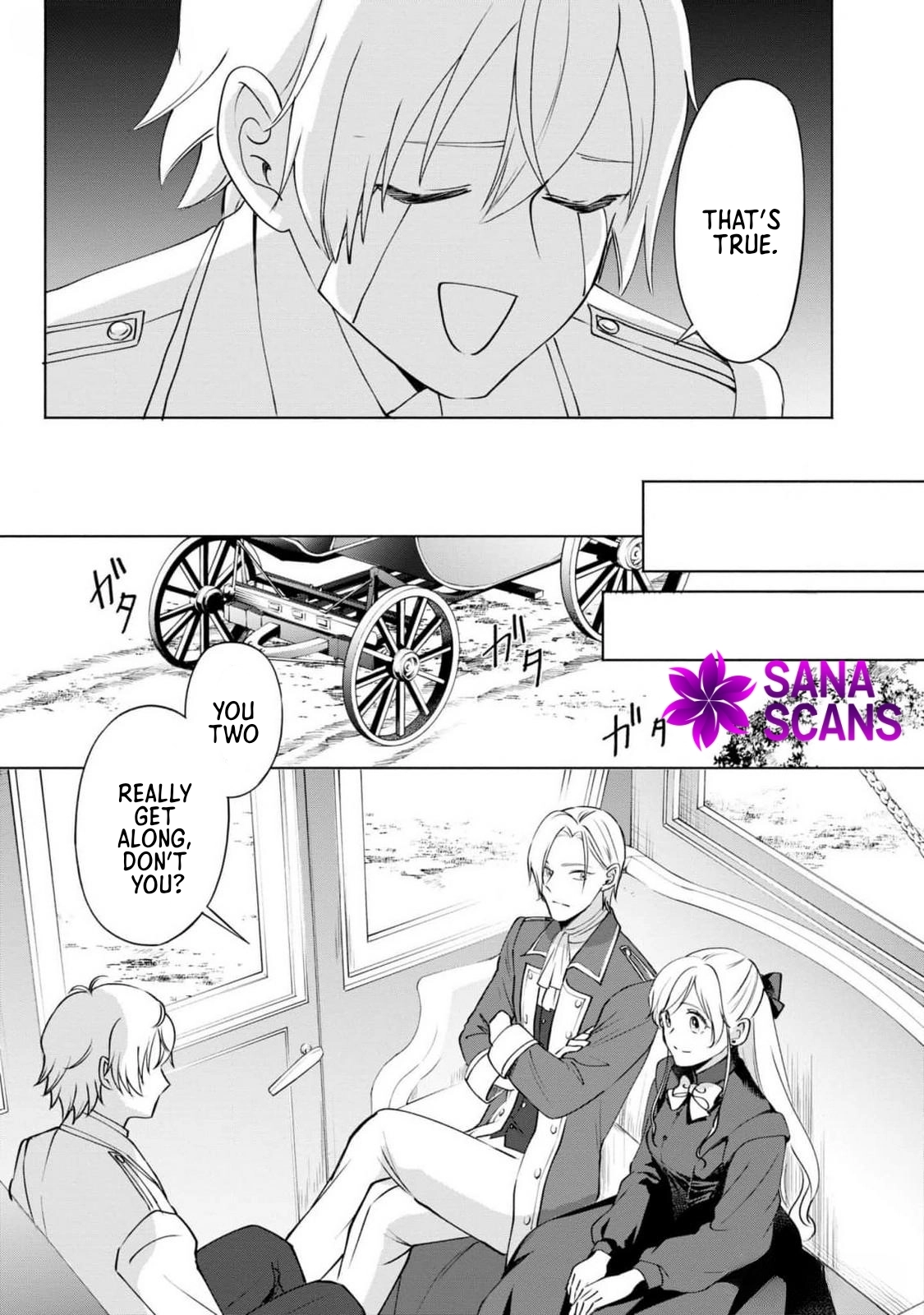 The Abandoned Princess Becomes the Bride of the Coldhearted Duke Who Can’t Hide His Love Chapter 2 Page 21