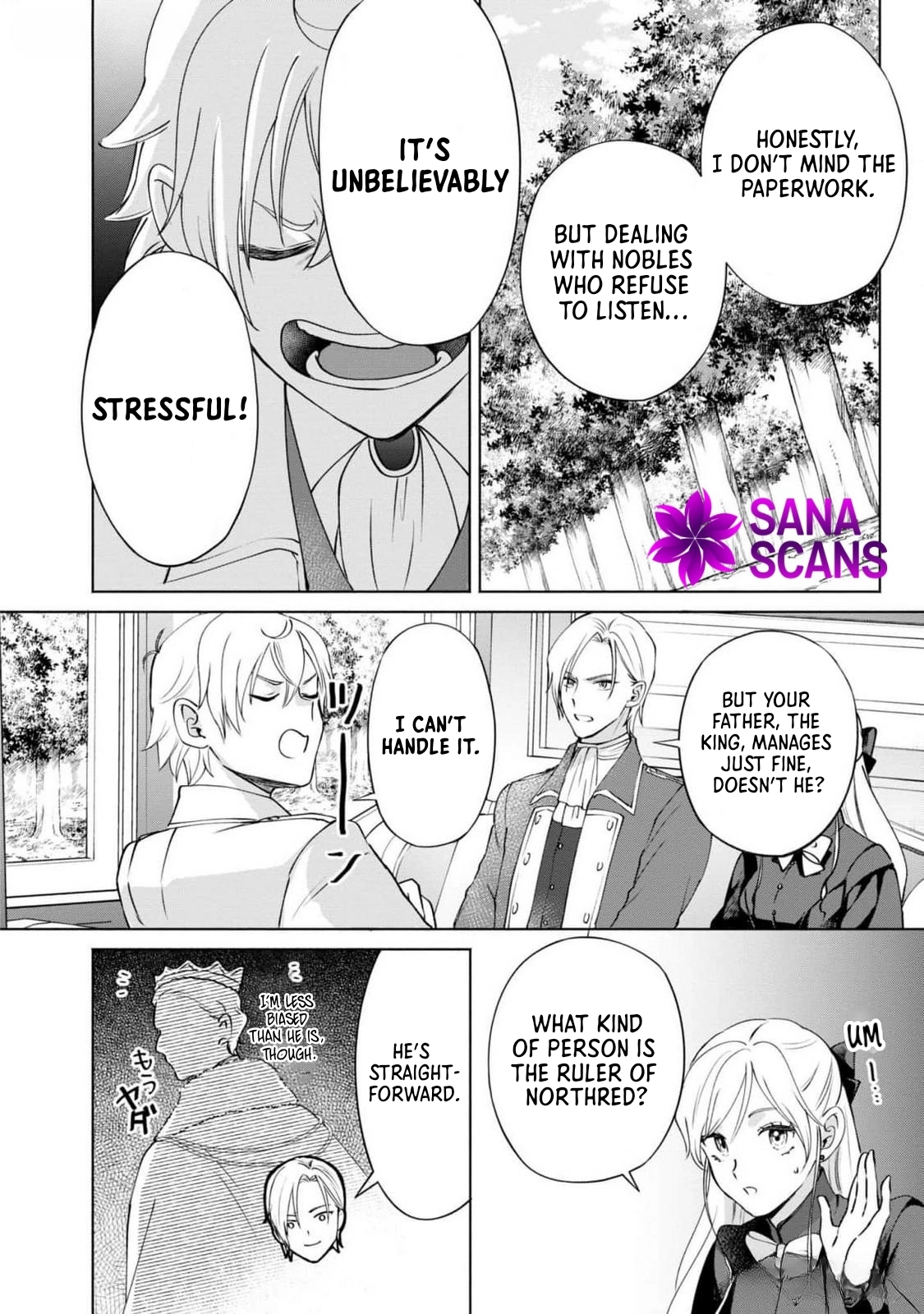 The Abandoned Princess Becomes the Bride of the Coldhearted Duke Who Can’t Hide His Love Chapter 2 Page 24