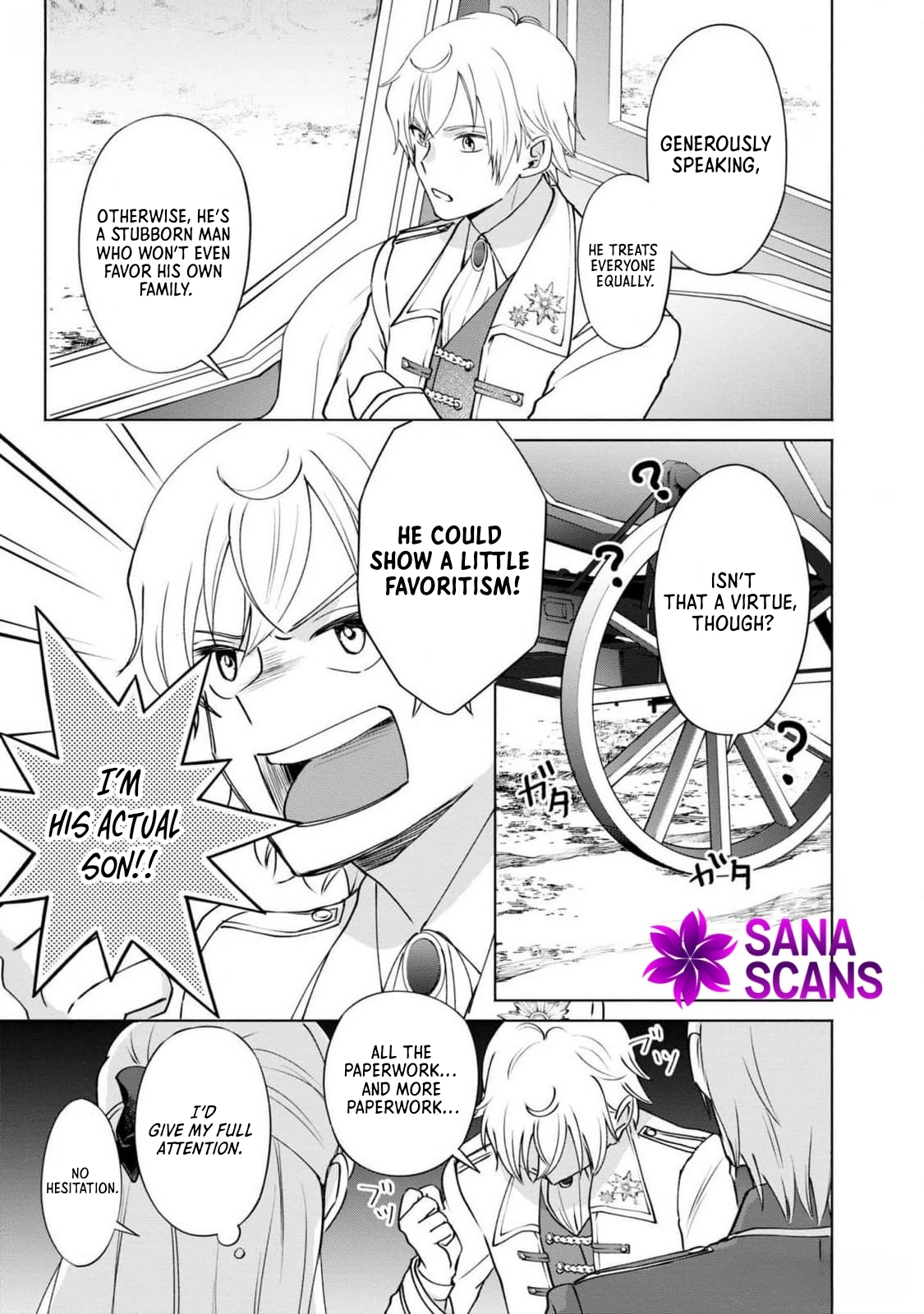 The Abandoned Princess Becomes the Bride of the Coldhearted Duke Who Can’t Hide His Love Chapter 2 Page 25