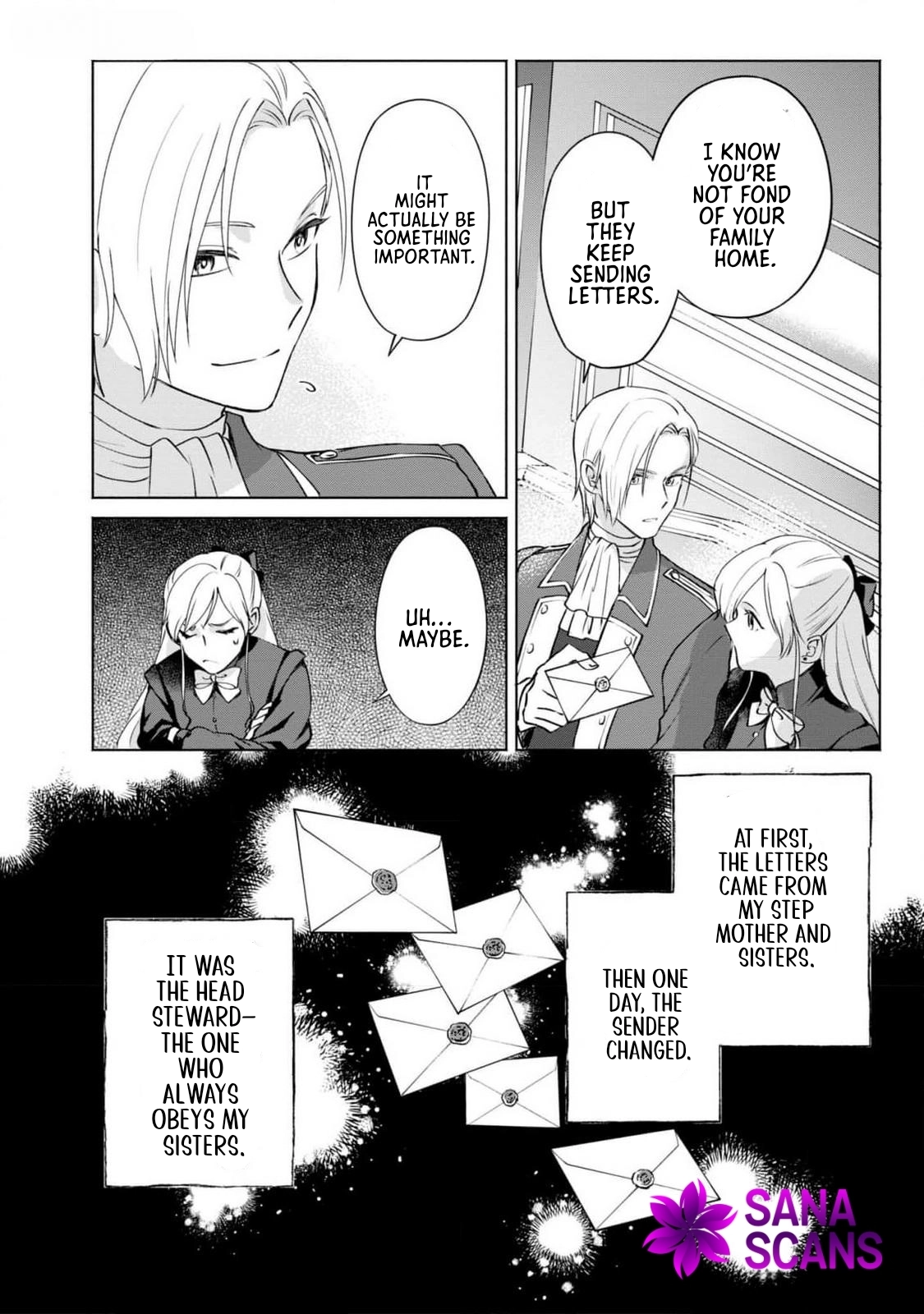The Abandoned Princess Becomes the Bride of the Coldhearted Duke Who Can’t Hide His Love Chapter 2 Page 28