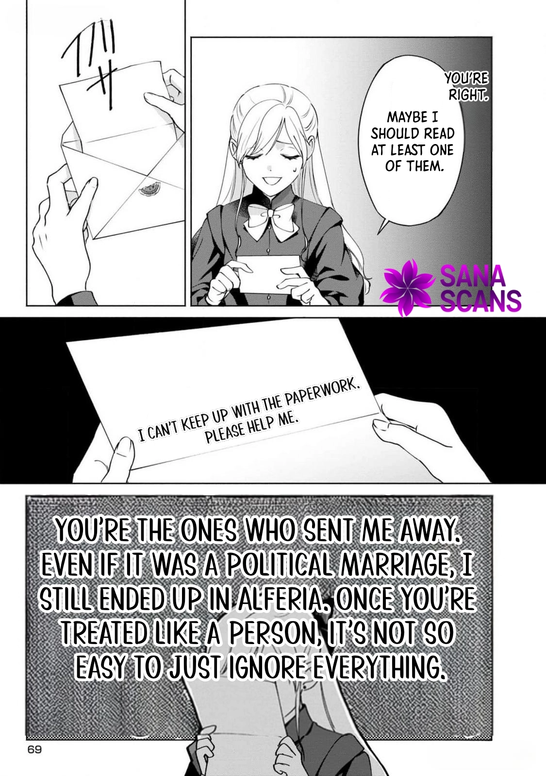 The Abandoned Princess Becomes the Bride of the Coldhearted Duke Who Can’t Hide His Love Chapter 2 Page 29