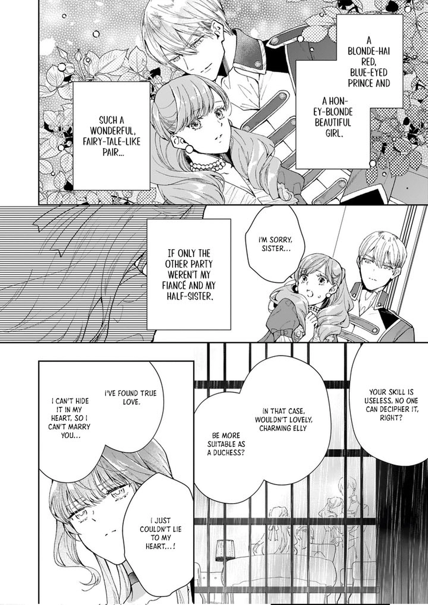The Abandoned Sacrifice Feeds a Dark Dragon with Her “Delivery” Skill Chapter 1 - . Page 2