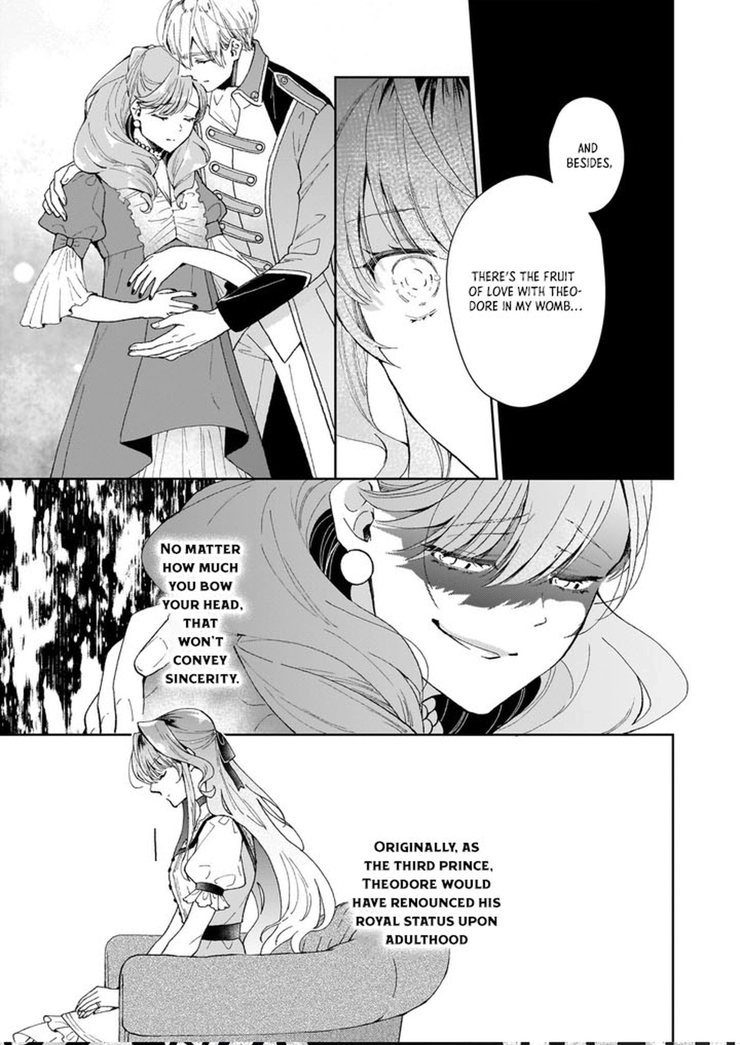 The Abandoned Sacrifice Feeds a Dark Dragon with Her “Delivery” Skill Chapter 1 - . Page 3